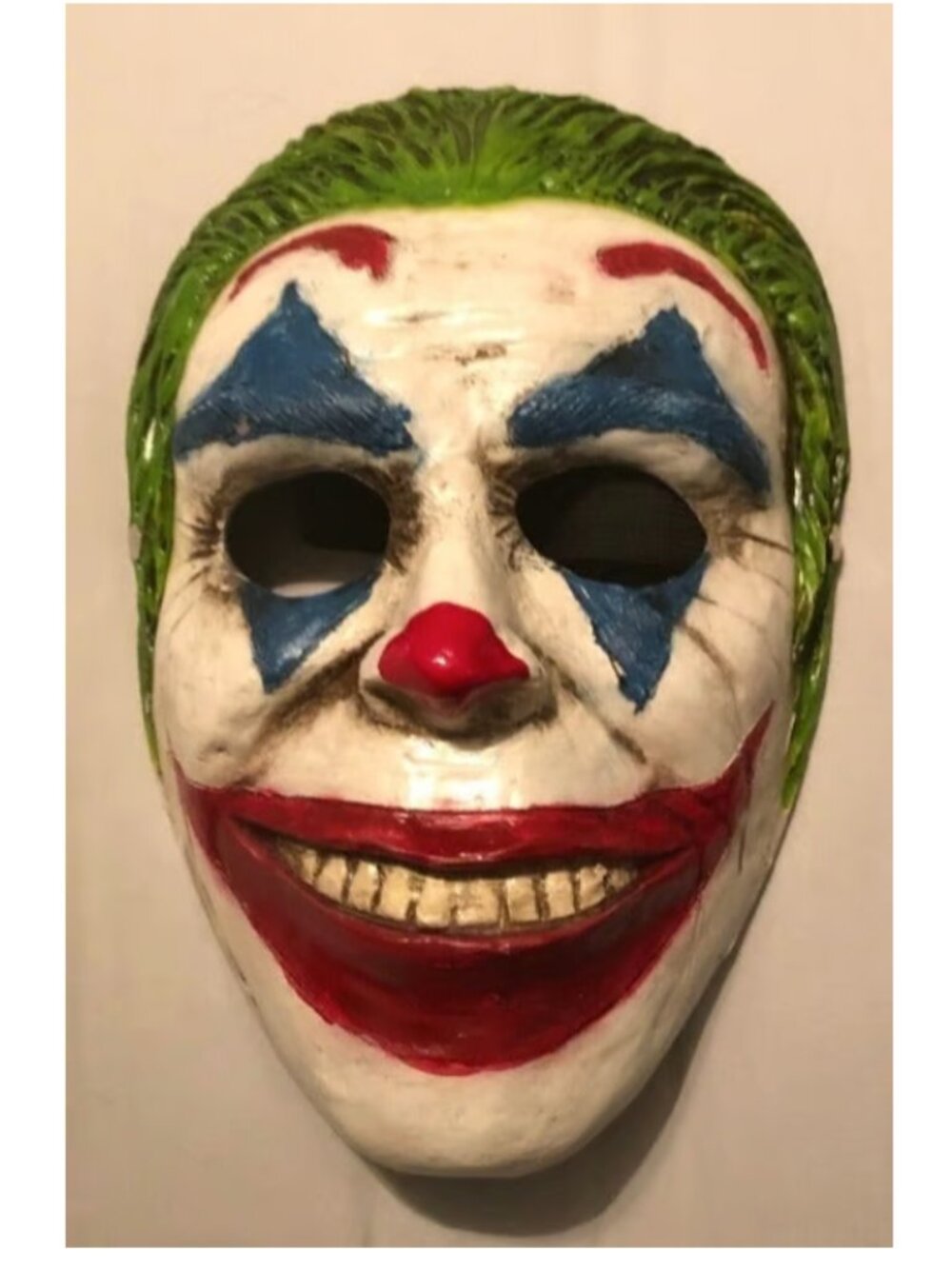 The Joker Half Mask GREAT Quality Batman Robin
